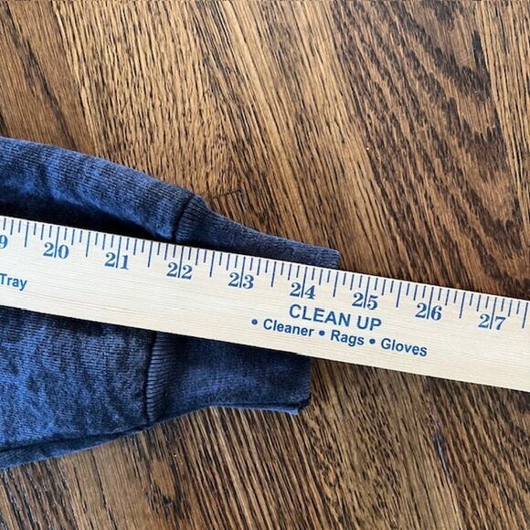 VTG Early Man Images Park City Utah Sweatshirt XL Blue Acid Wash Embroidered USA - Picture 6 of 8